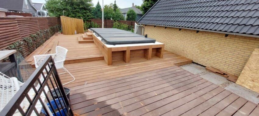 Byg din drømmeterrasse i vinterkulden – her er fordelene